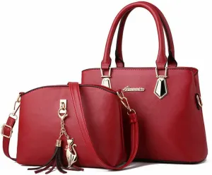 Women Handbags, Satchel Shoulder Tote Bags Wallets, Soft Leather Bucket Tote Purse