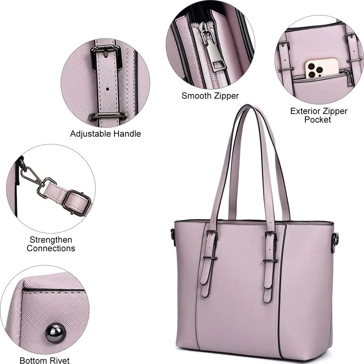 Women Purses and Handbags Tote Shoulder Bag Top Handle Satchel Bags for Ladies
