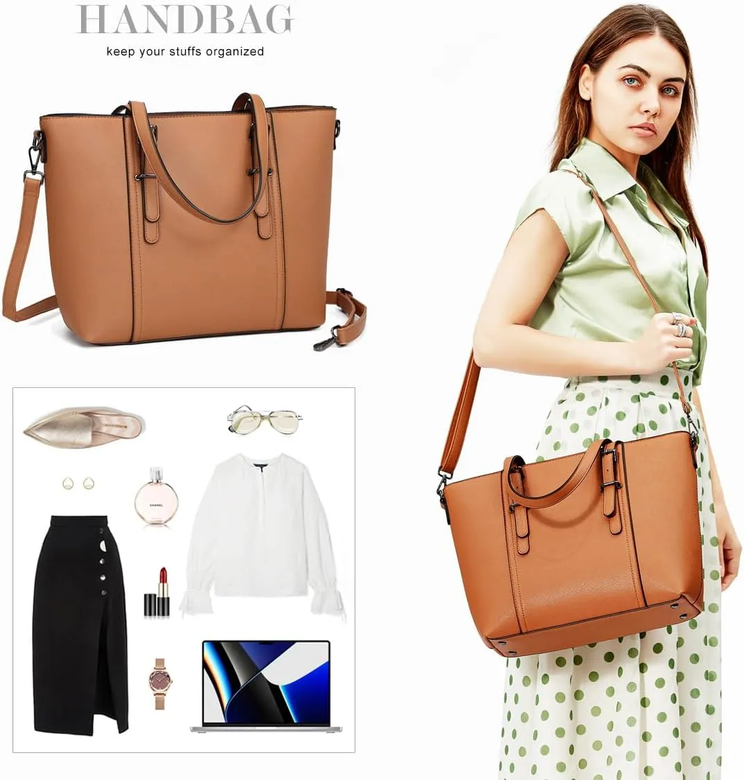Women Purses and Handbags Tote Shoulder Bag Top Handle Satchel Bags for Ladies
