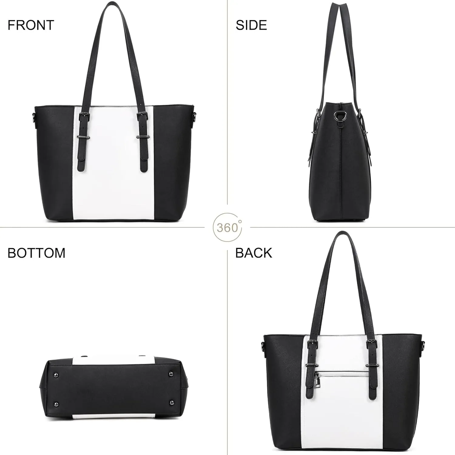 Women Purses and Handbags Tote Shoulder Bag Top Handle Satchel Bags for Ladies