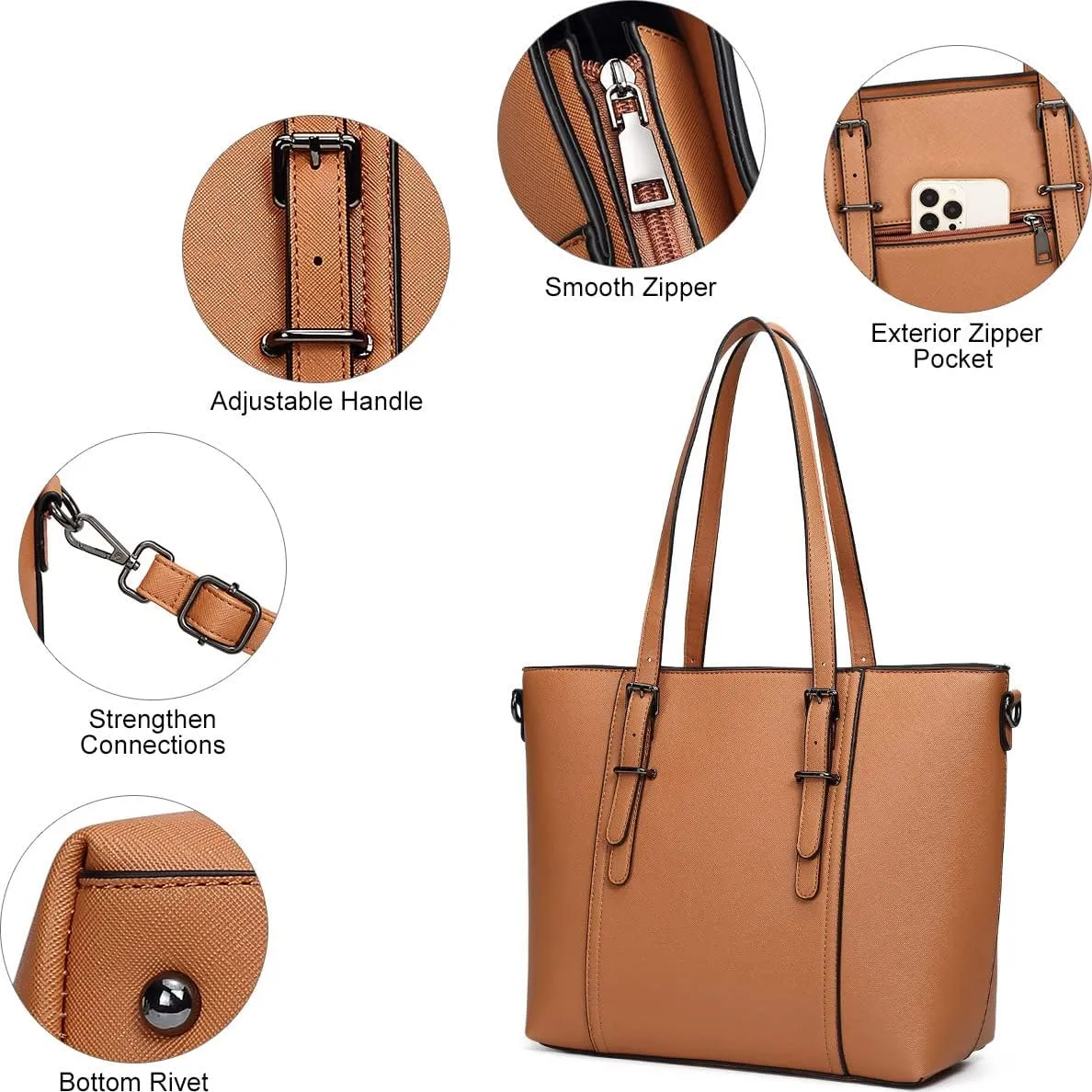 Women Purses and Handbags Tote Shoulder Bag Top Handle Satchel Bags for Ladies