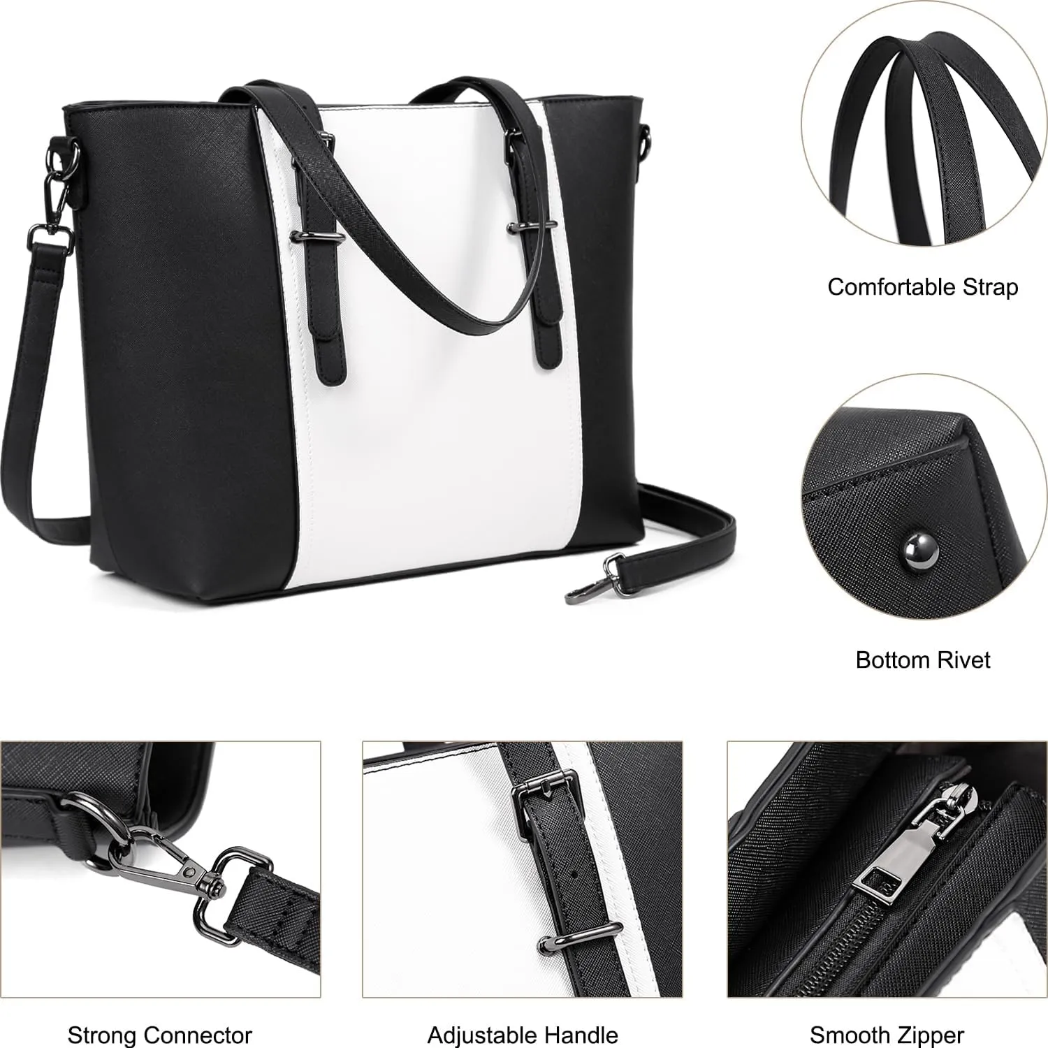Women Purses and Handbags Tote Shoulder Bag Top Handle Satchel Bags for Ladies