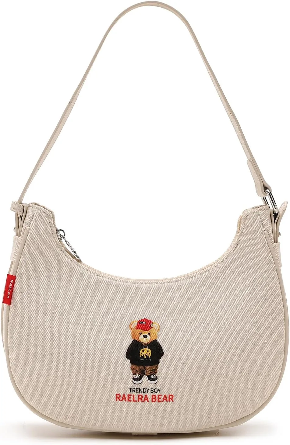 Women Satchel Handbags Dumplings Shoulder Bag Canvas Large Capacity Crossbody Bag Casual Shoulder Handbag
