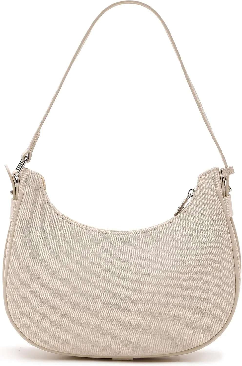Women Satchel Handbags Dumplings Shoulder Bag Canvas Large Capacity Crossbody Bag Casual Shoulder Handbag