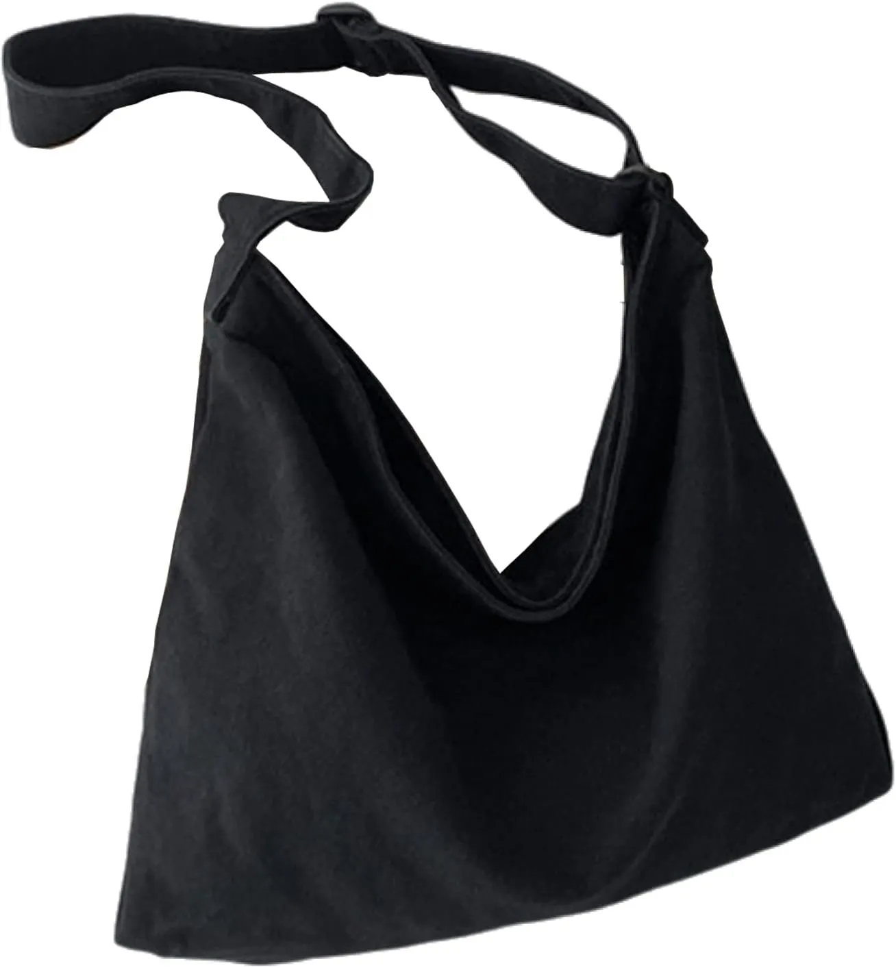 Women Shoulder Bags Canvas Tote Bag Handbag Large Hobo with Pockets Work Bags for Women and Men