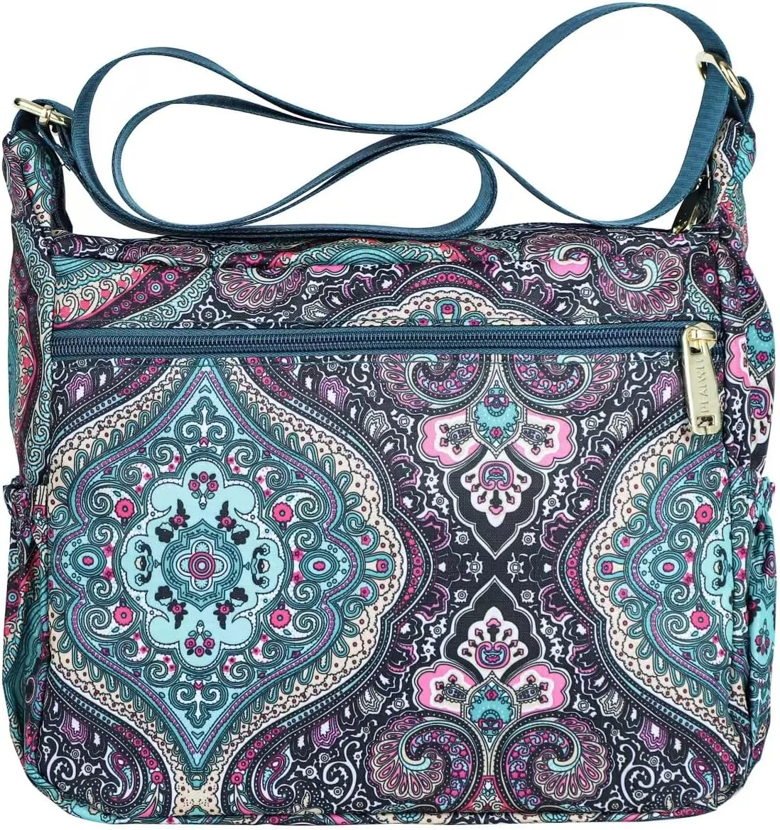 Women Shoulder Handbag Roomy Multiple Pockets Bag Ladies Crossbody Purse Tote Top Handle Satchel