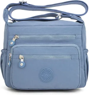 Women Shoulder Handbag Roomy Multiple Pockets Bag Ladies Crossbody Purse Tote Top Handle Satchel