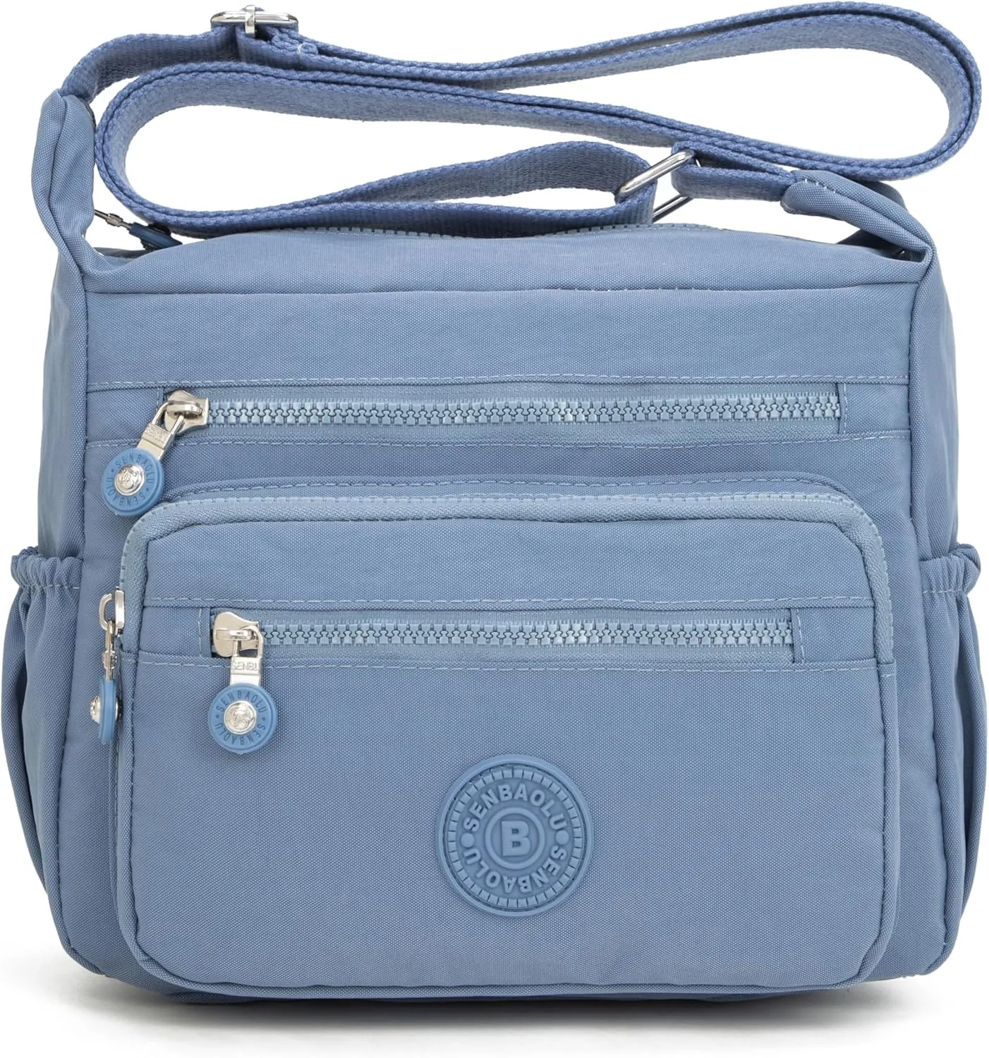 Women Shoulder Handbag Roomy Multiple Pockets Bag Ladies Crossbody Purse Tote Top Handle Satchel