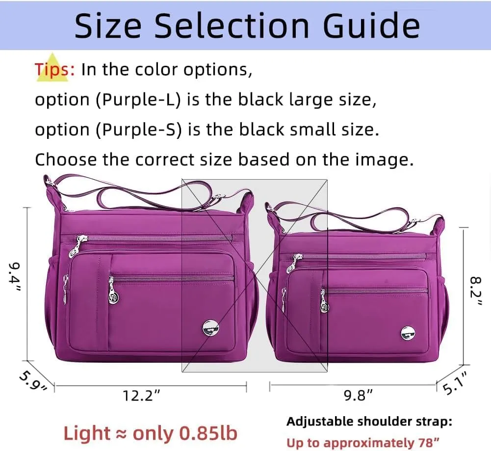 Women Shoulder Handbag Spacious Multi Pocket Bag Women Crossbody Fashion Handbag Top Handle Satchel