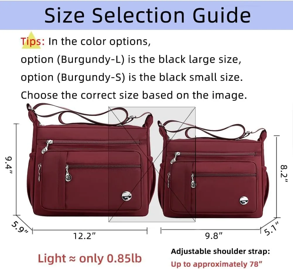 Women Shoulder Handbag Spacious Multi Pocket Bag Women Crossbody Fashion Handbag Top Handle Satchel