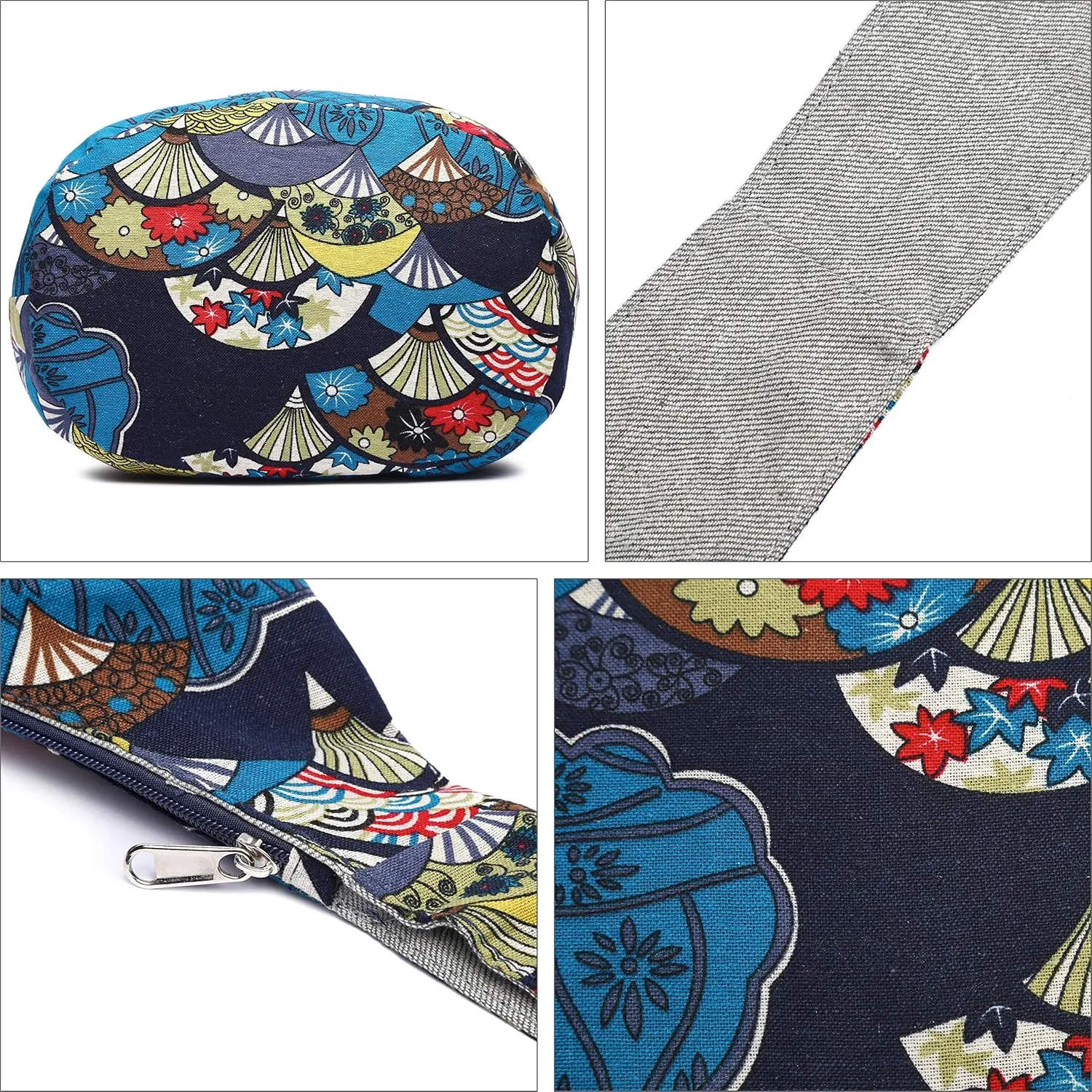 Women Shoulder Handbags Fashion canvas Hippie Crossbody Bags Bohemian Animal Prints Hobo Bags