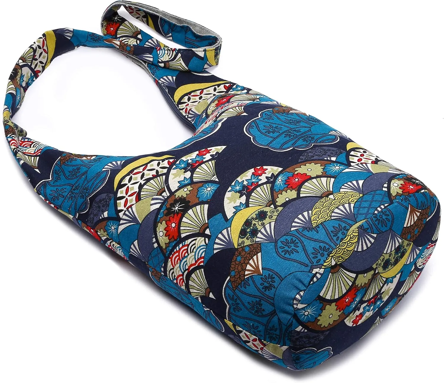Women Shoulder Handbags Fashion canvas Hippie Crossbody Bags Bohemian Animal Prints Hobo Bags