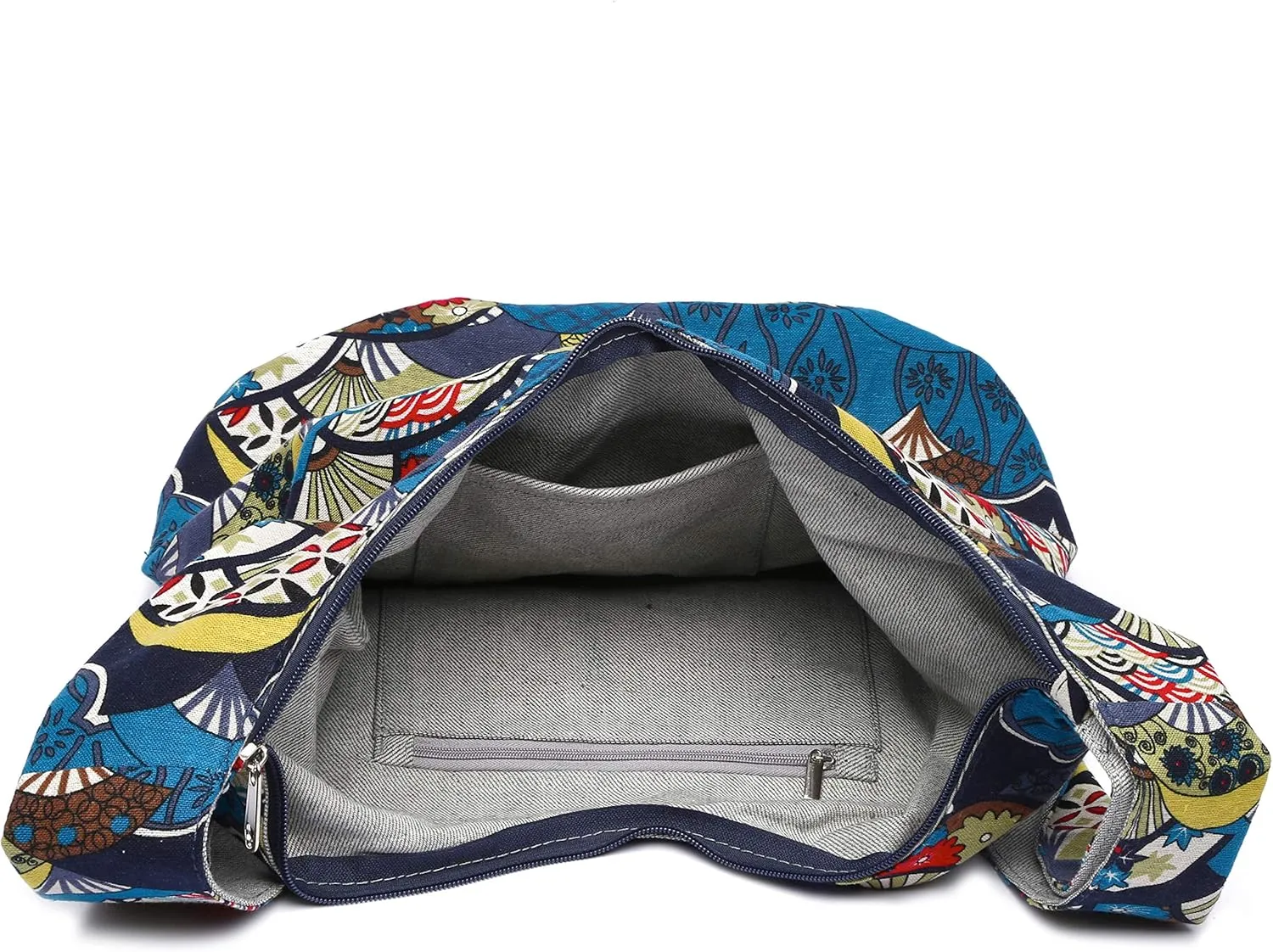 Women Shoulder Handbags Fashion canvas Hippie Crossbody Bags Bohemian Animal Prints Hobo Bags