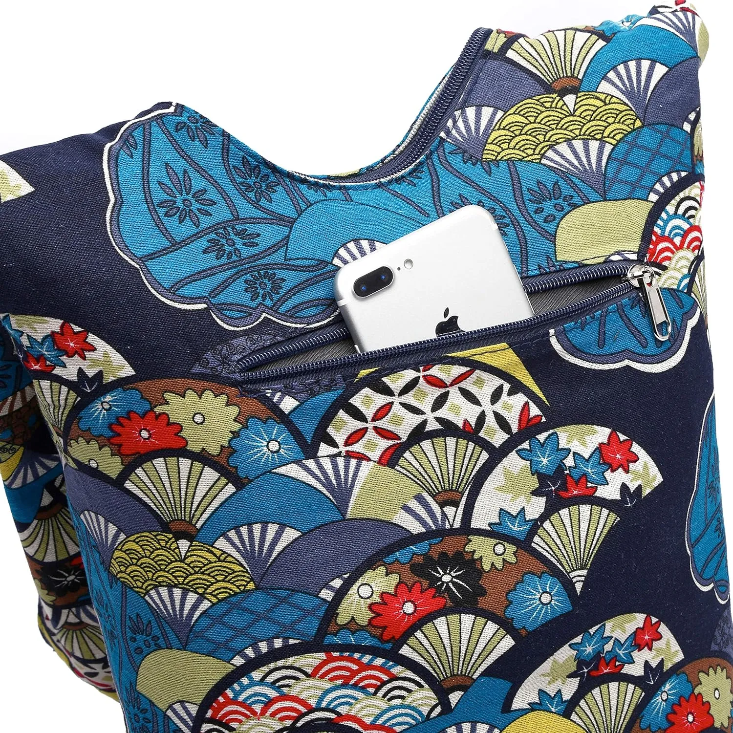 Women Shoulder Handbags Fashion canvas Hippie Crossbody Bags Bohemian Animal Prints Hobo Bags
