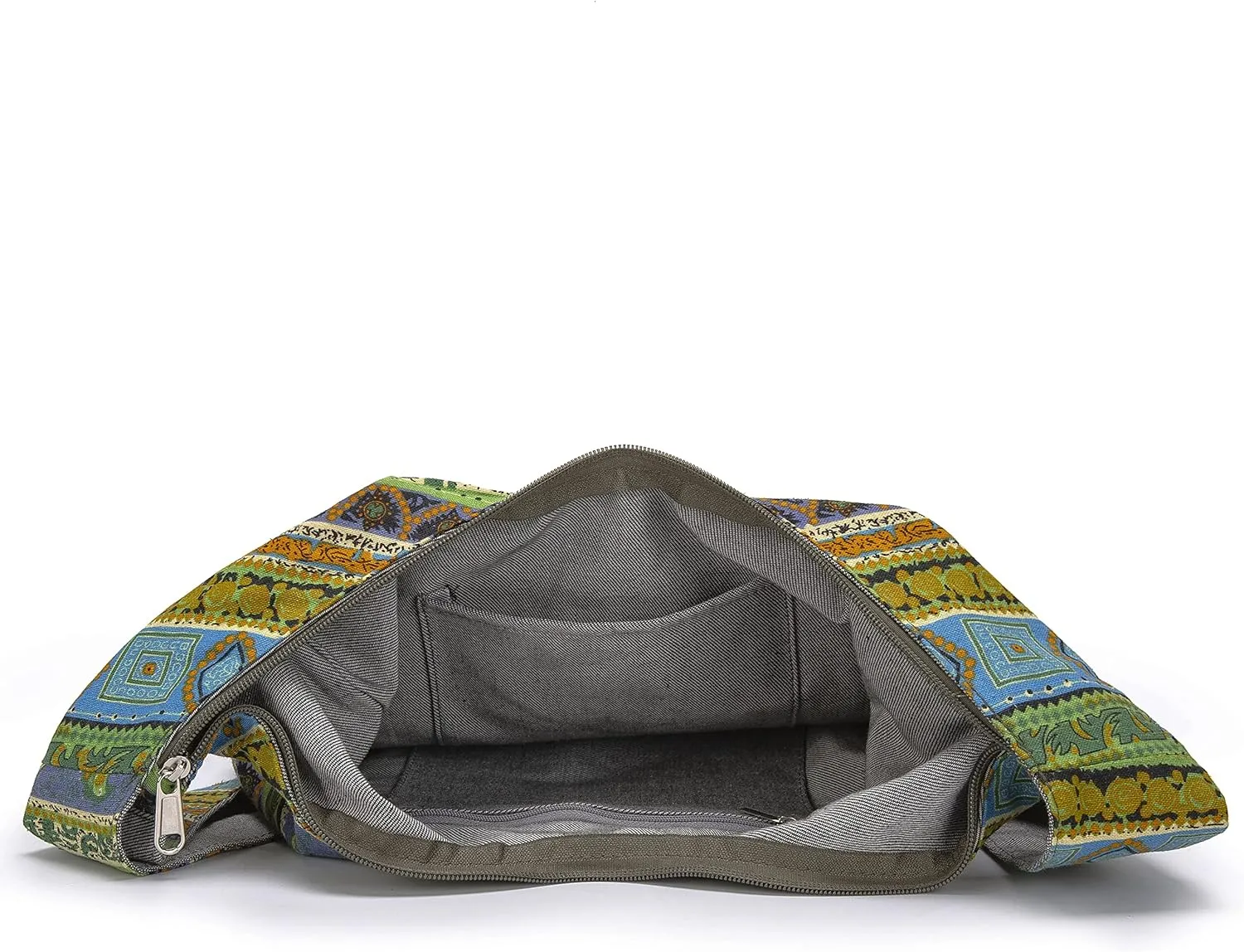 Women Shoulder Handbags Fashion canvas Hippie Crossbody Bags Bohemian Animal Prints Hobo Bags