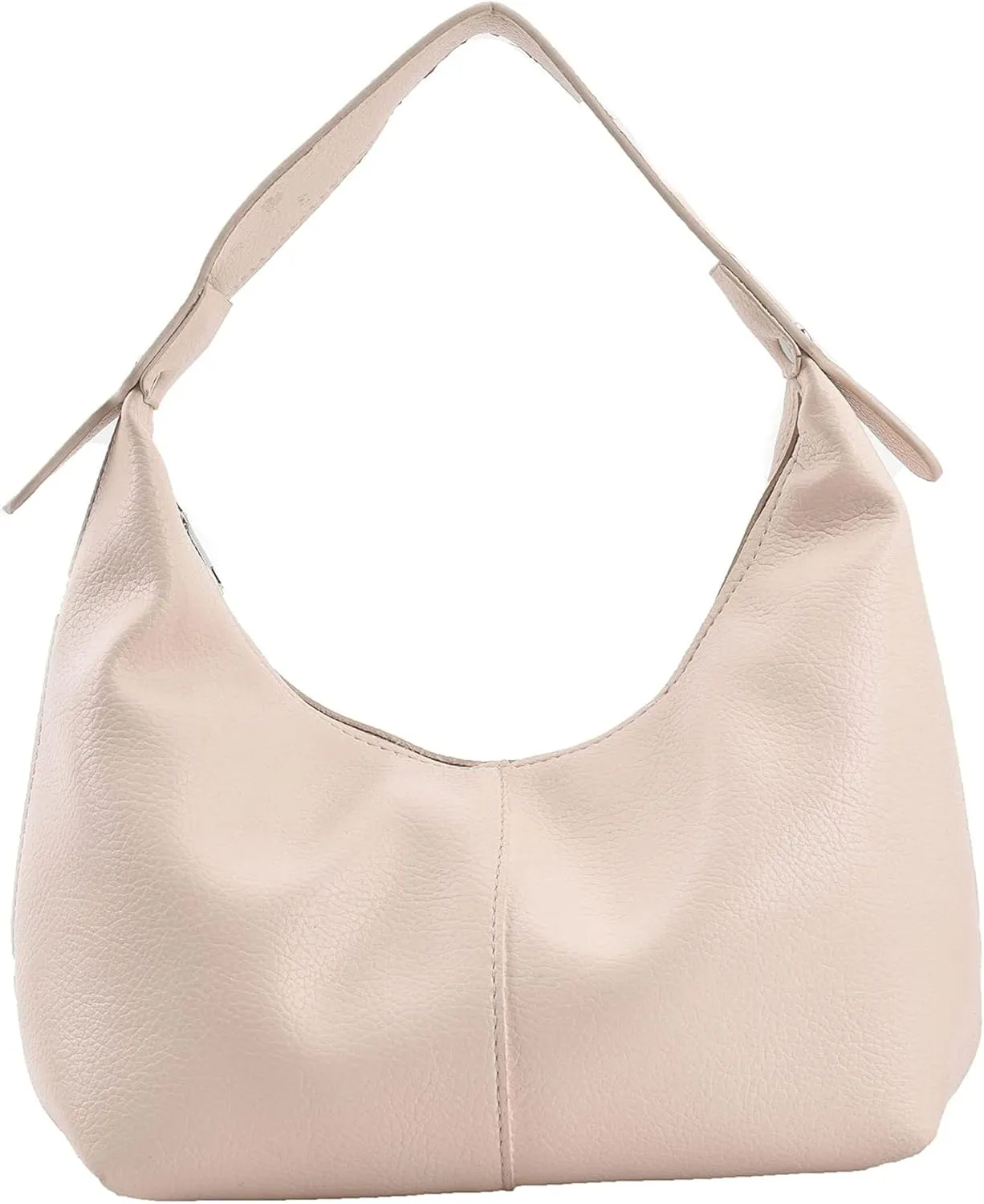 Women Simple Solid Color Bag Soft leather Female Hobos Shoulder bags ladies handbag Well made