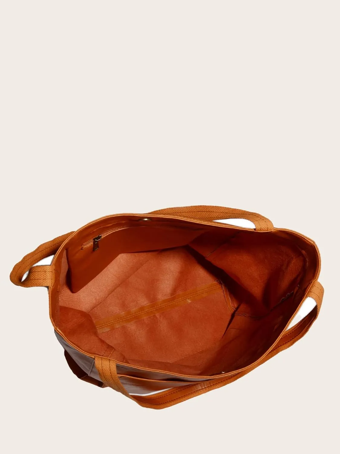 Women Slouchy Tote Large Capacity Shoulder Purses Retro PU Leather Handbag Tote Bags Travel Purse Shopper Weekender Bag