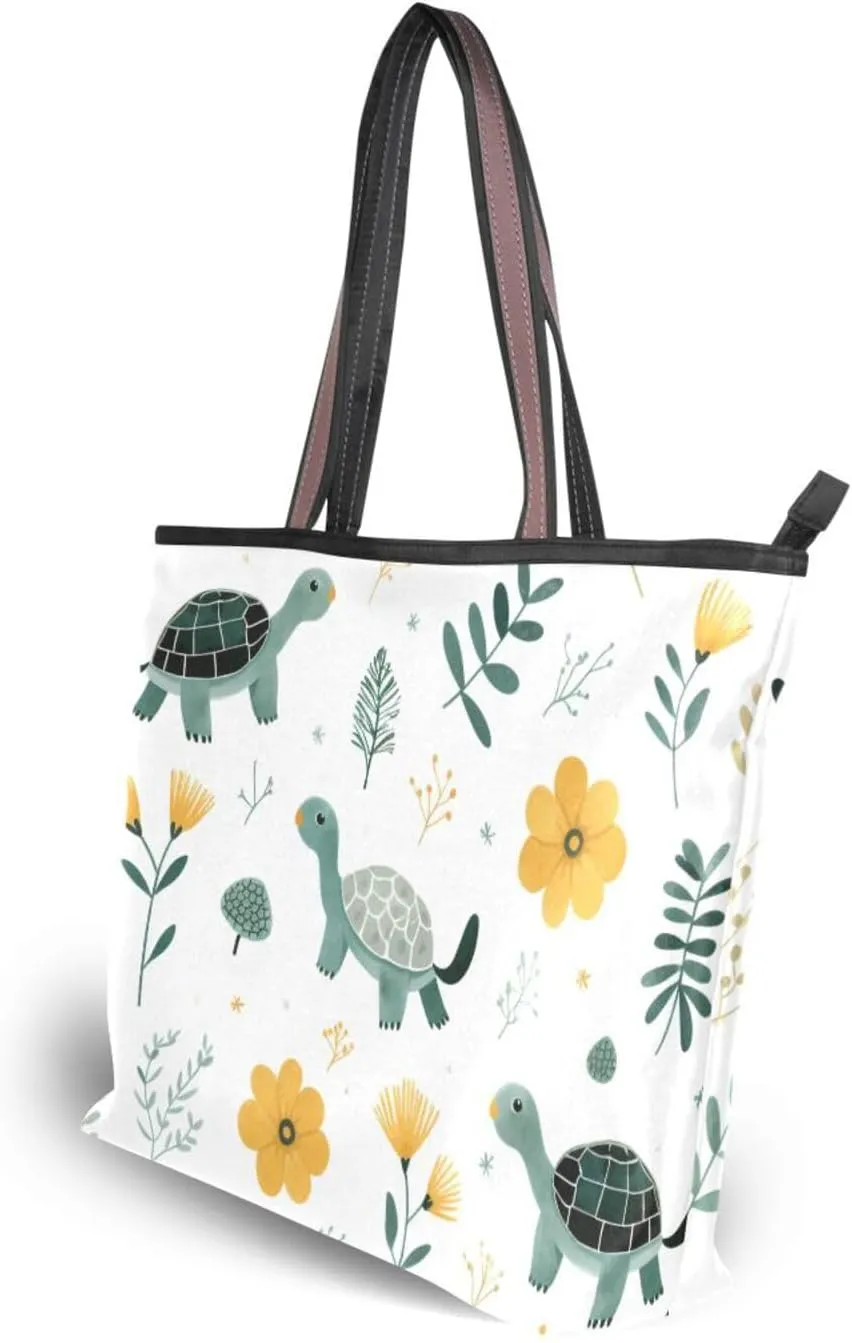Women Tote Bag, Large Shoulder Hobo Bags Casual Handbags Big Capacity Shopping Work Bag for Vacation, 45