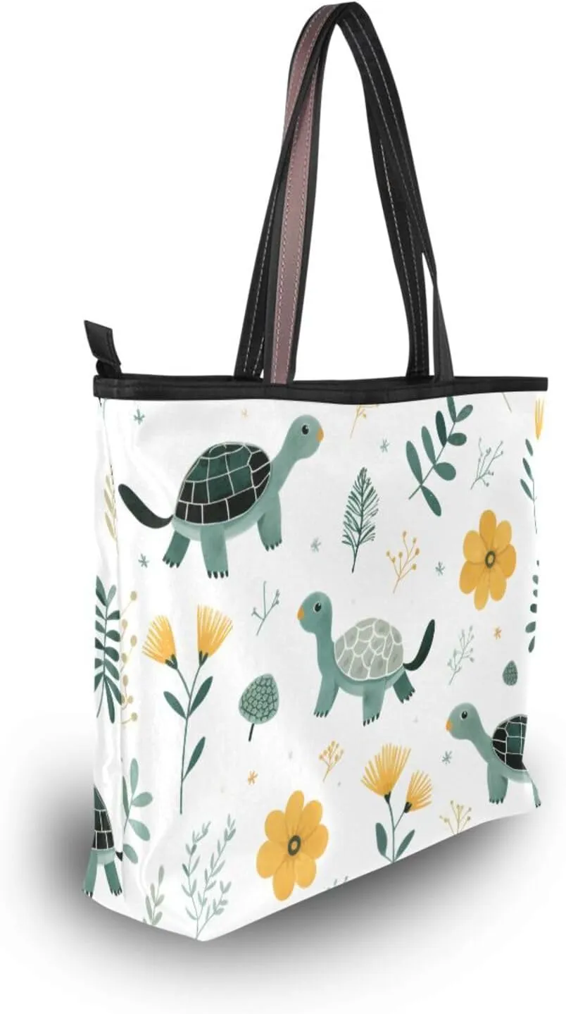 Women Tote Bag, Large Shoulder Hobo Bags Casual Handbags Big Capacity Shopping Work Bag for Vacation, 45