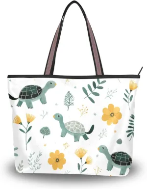 Women Tote Bag, Large Shoulder Hobo Bags Casual Handbags Big Capacity Shopping Work Bag for Vacation, 45