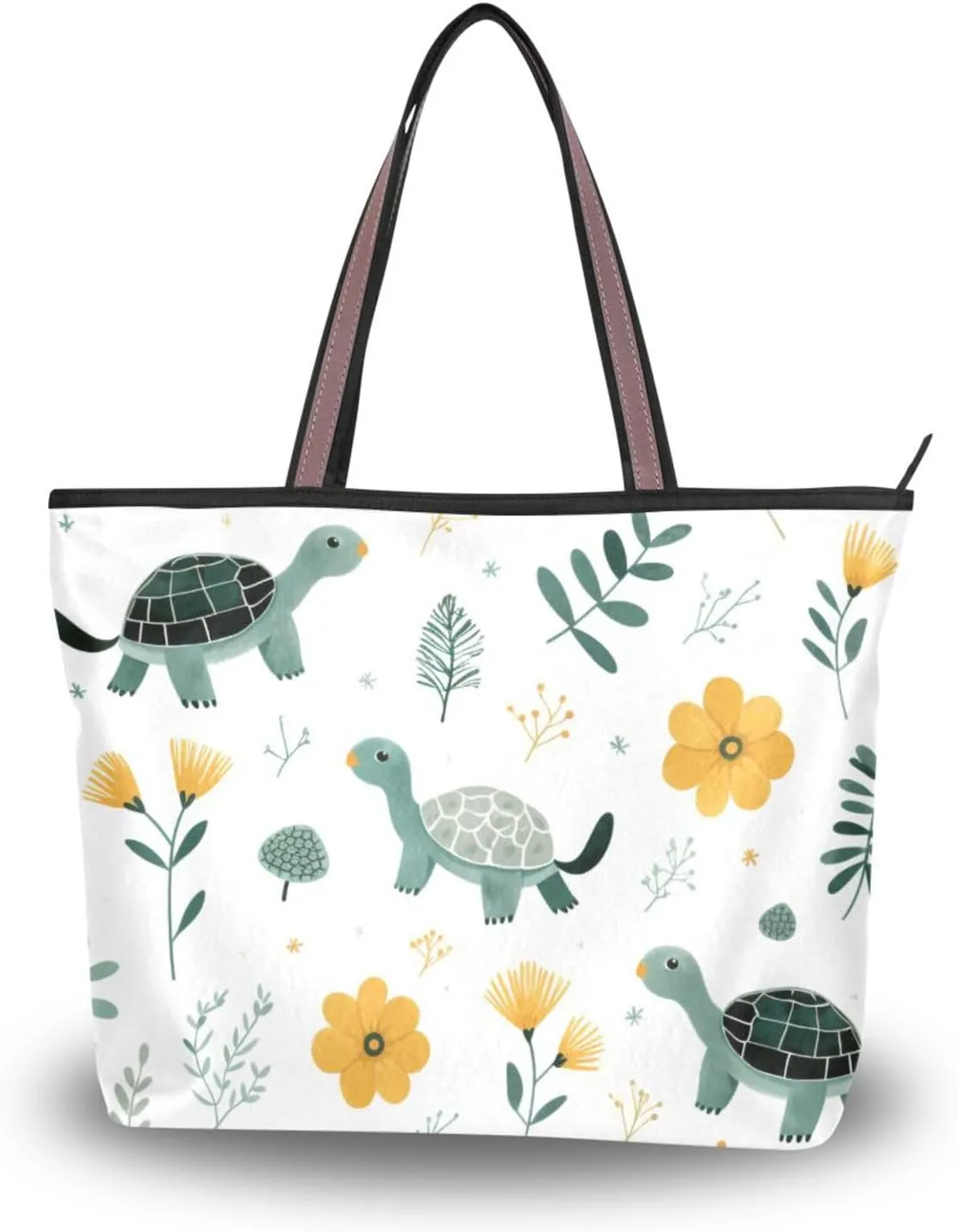 Women Tote Bag, Large Shoulder Hobo Bags Casual Handbags Big Capacity Shopping Work Bag for Vacation, 45