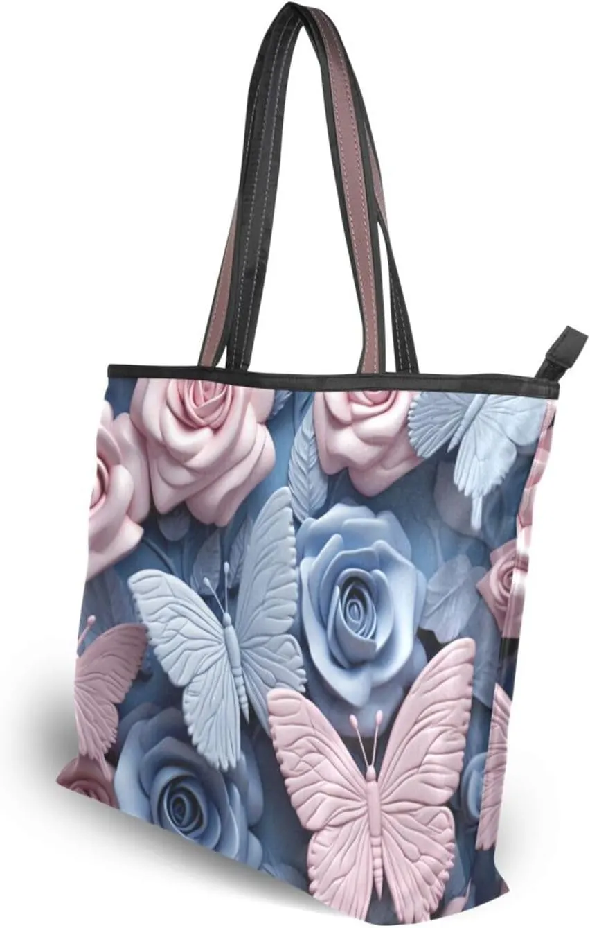 Women Tote Bag, Large Shoulder Hobo Bags Casual Handbags Big Capacity Shopping Work Bag for Vacation, 47