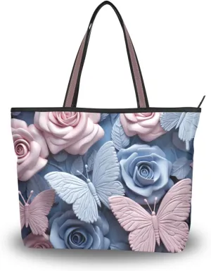 Women Tote Bag, Large Shoulder Hobo Bags Casual Handbags Big Capacity Shopping Work Bag for Vacation, 47