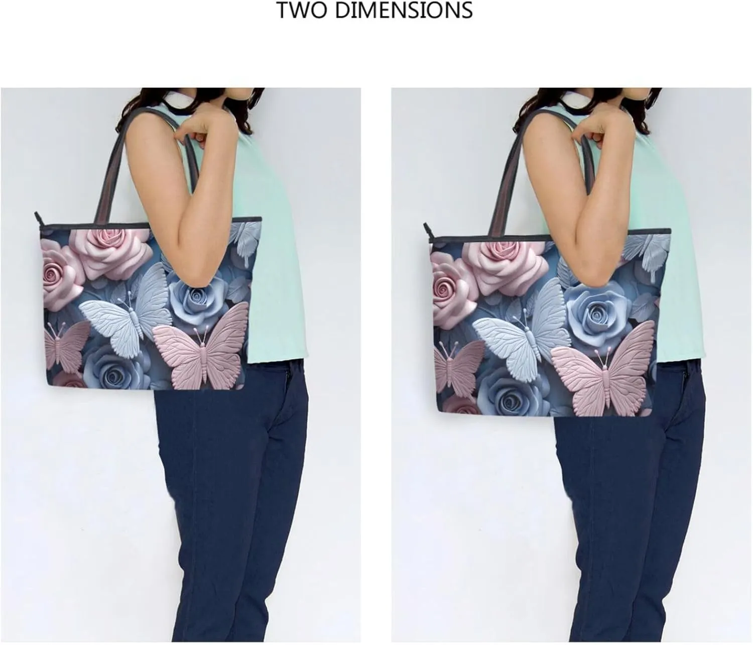 Women Tote Bag, Large Shoulder Hobo Bags Casual Handbags Big Capacity Shopping Work Bag for Vacation, 47