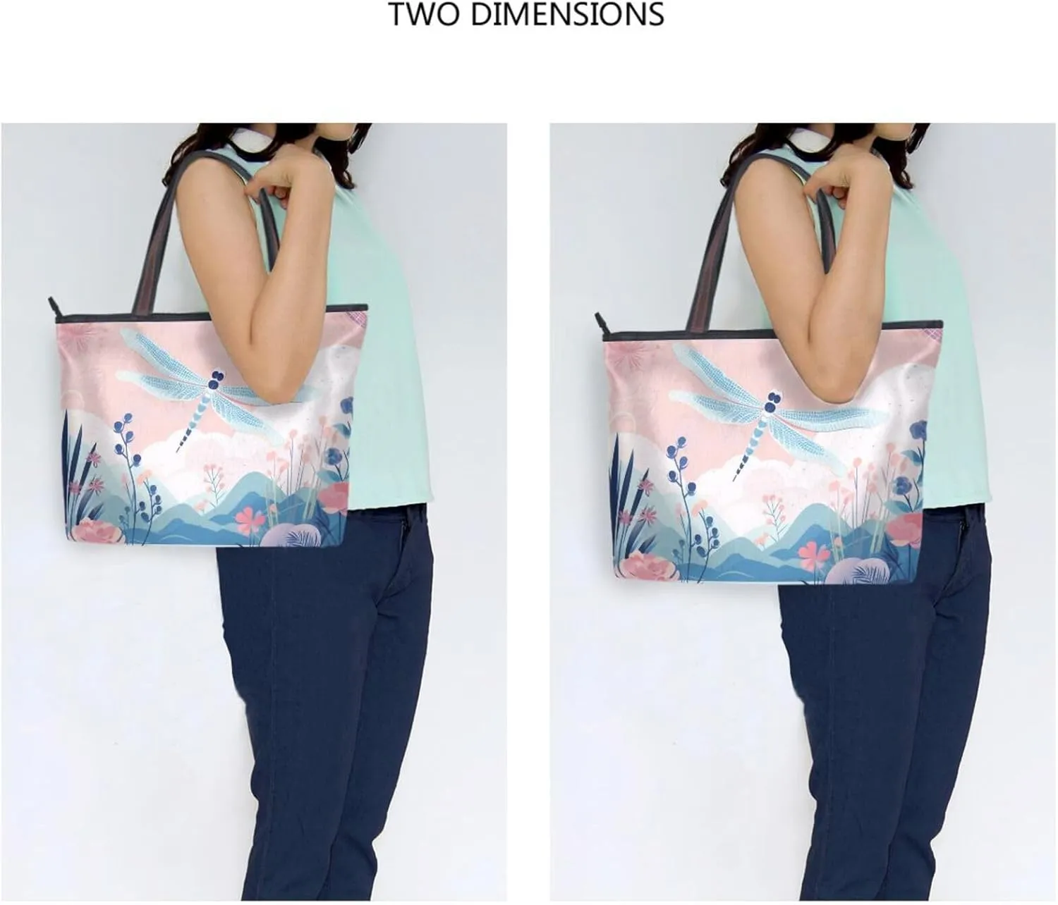 Women Tote Bag, Large Shoulder Hobo Bags Casual Handbags Big Capacity Shopping Work Bag for Vacation, 49