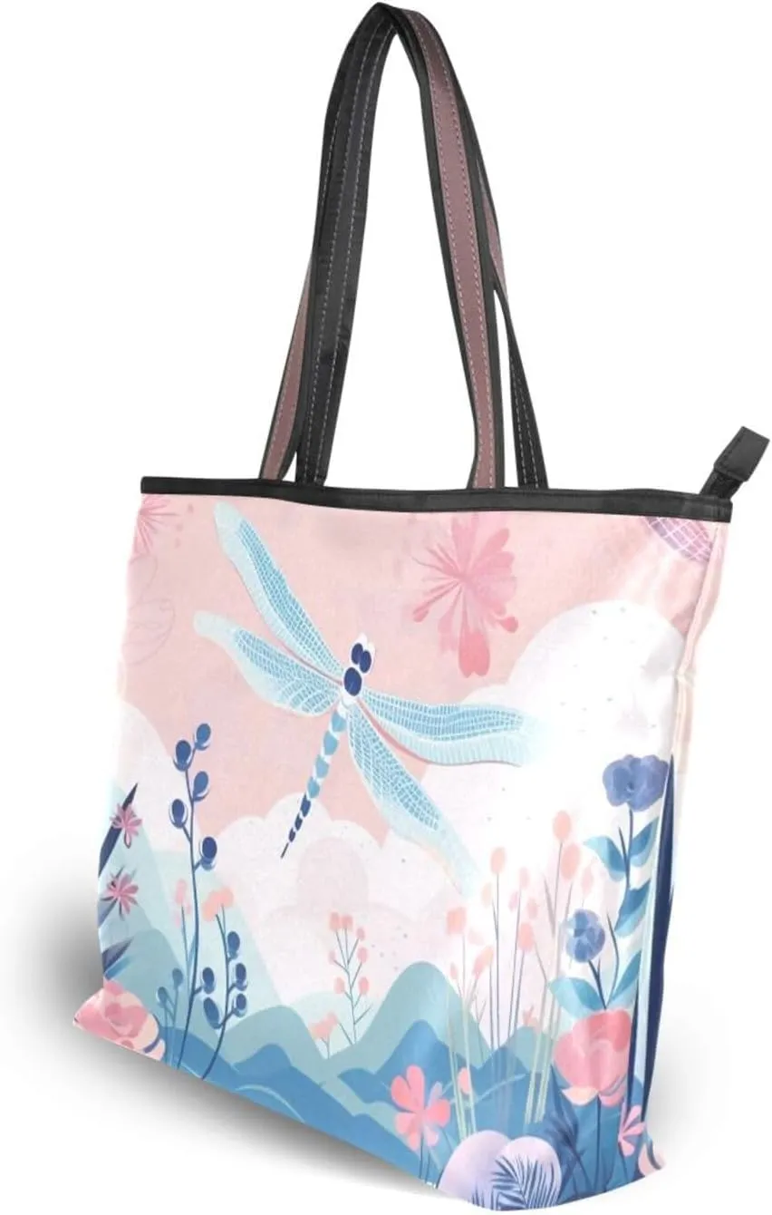 Women Tote Bag, Large Shoulder Hobo Bags Casual Handbags Big Capacity Shopping Work Bag for Vacation, 49