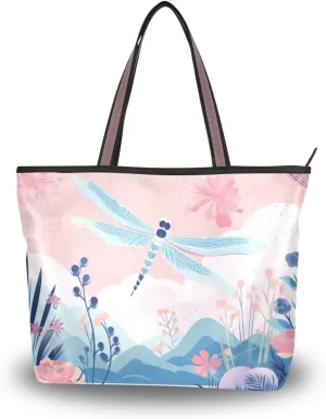 Women Tote Bag, Large Shoulder Hobo Bags Casual Handbags Big Capacity Shopping Work Bag for Vacation, 49
