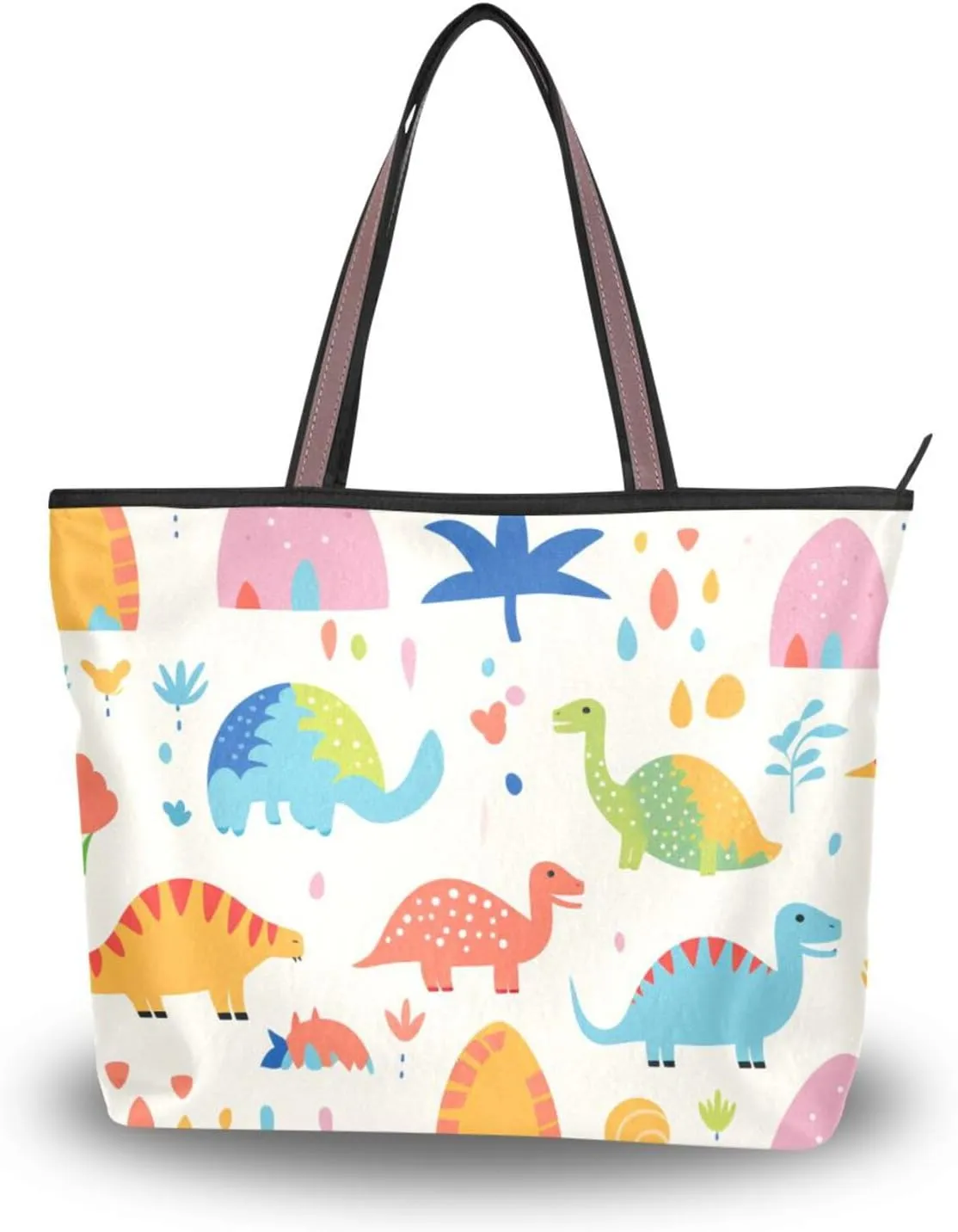 Women Tote Bag, Large Shoulder Hobo Bags Casual Handbags Big Capacity Shopping Work Bag for Vacation, 5