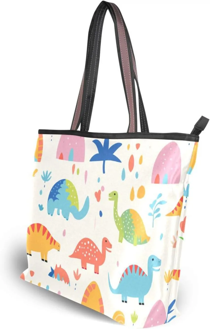 Women Tote Bag, Large Shoulder Hobo Bags Casual Handbags Big Capacity Shopping Work Bag for Vacation, 5