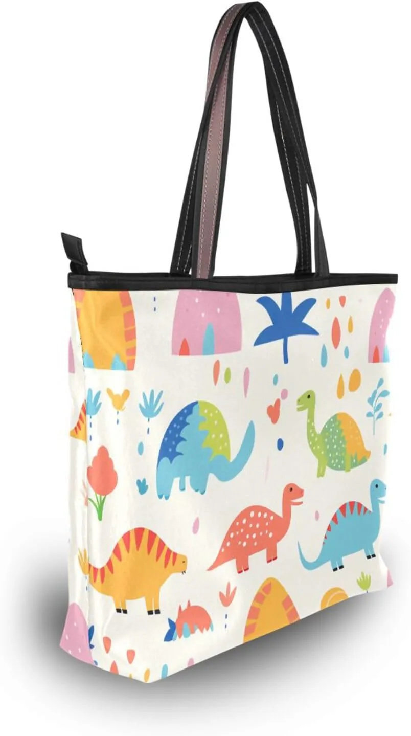 Women Tote Bag, Large Shoulder Hobo Bags Casual Handbags Big Capacity Shopping Work Bag for Vacation, 5