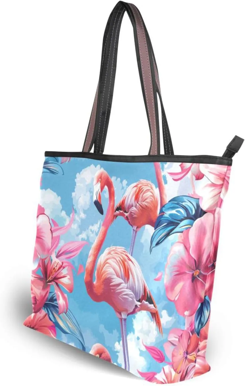 Women Tote Bag, Large Shoulder Hobo Bags Casual Handbags Big Capacity Shopping Work Bag for Vacation, 5