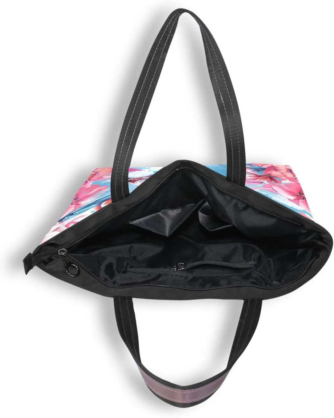 Women Tote Bag, Large Shoulder Hobo Bags Casual Handbags Big Capacity Shopping Work Bag for Vacation, 5