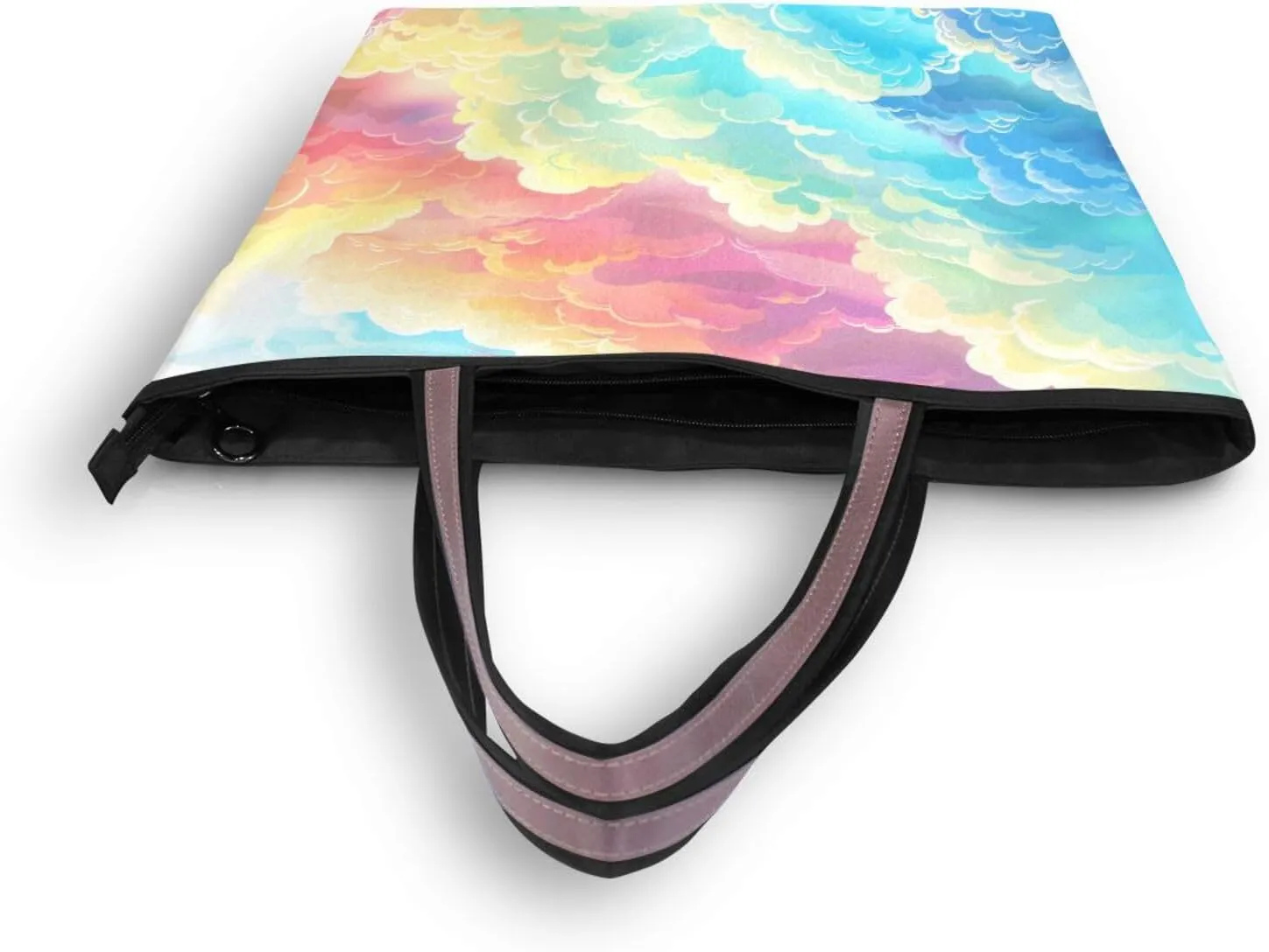 Women Tote Bag, Large Shoulder Hobo Bags Casual Handbags Big Capacity Shopping Work Bag for Vacation, 5