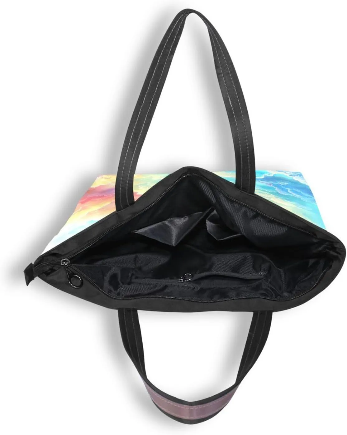 Women Tote Bag, Large Shoulder Hobo Bags Casual Handbags Big Capacity Shopping Work Bag for Vacation, 5
