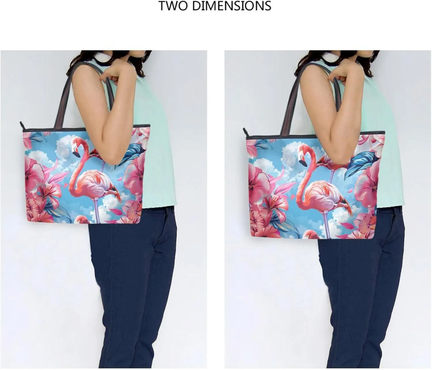 Women Tote Bag, Large Shoulder Hobo Bags Casual Handbags Big Capacity Shopping Work Bag for Vacation, 5