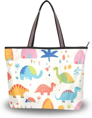 Women Tote Bag, Large Shoulder Hobo Bags Casual Handbags Big Capacity Shopping Work Bag for Vacation, 5