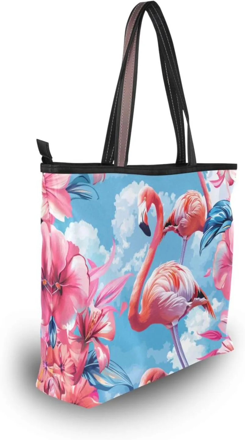 Women Tote Bag, Large Shoulder Hobo Bags Casual Handbags Big Capacity Shopping Work Bag for Vacation, 5