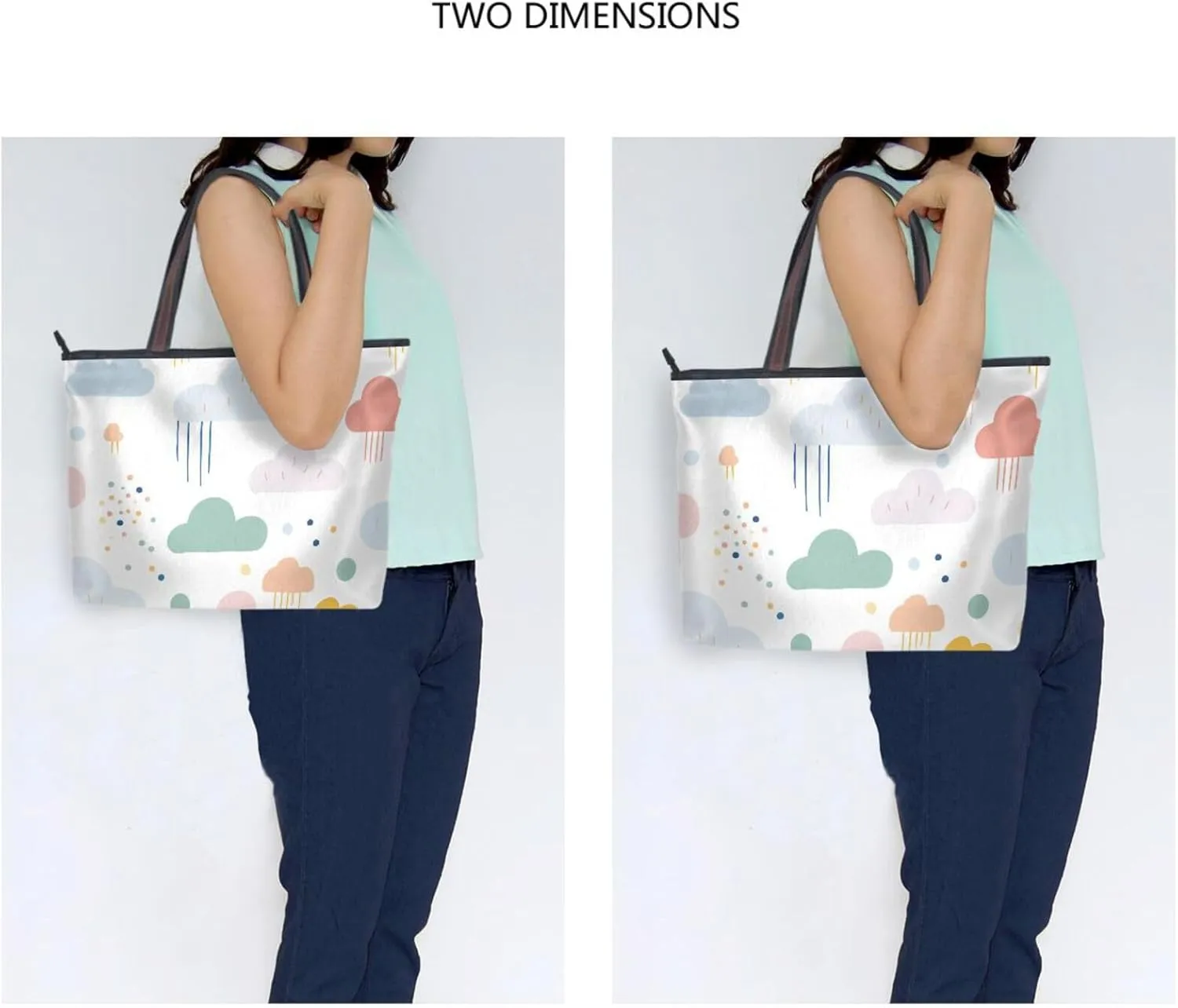 Women Tote Bag, Large Shoulder Hobo Bags Casual Handbags Big Capacity Shopping Work Bag for Vacation, 5