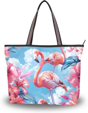 Women Tote Bag, Large Shoulder Hobo Bags Casual Handbags Big Capacity Shopping Work Bag for Vacation, 5