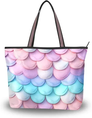 Women Tote Bag, Large Shoulder Hobo Bags Casual Handbags Big Capacity Shopping Work Bag for Vacation, 6