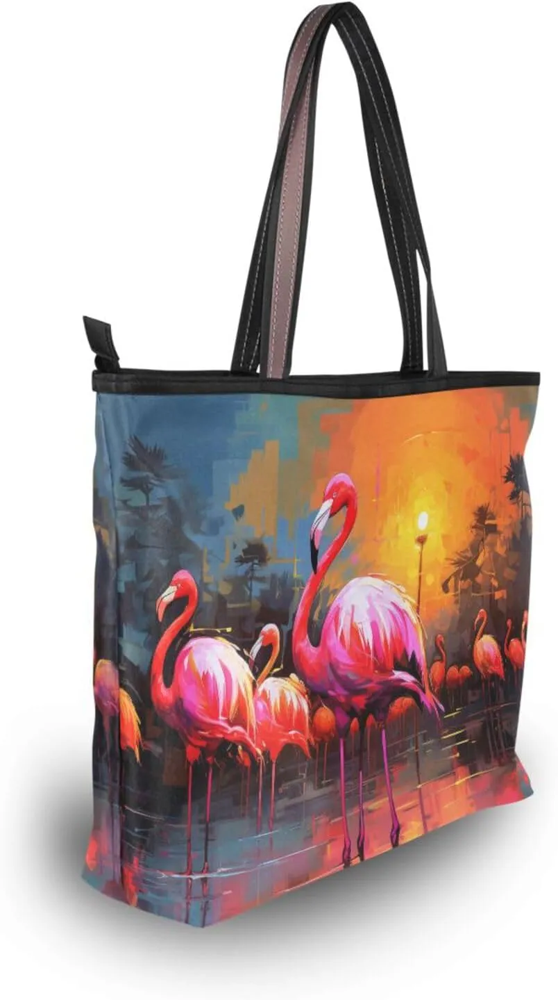 Women Tote Bag, Large Shoulder Hobo Bags Casual Handbags Big Capacity Shopping Work Bag for Vacation, 6
