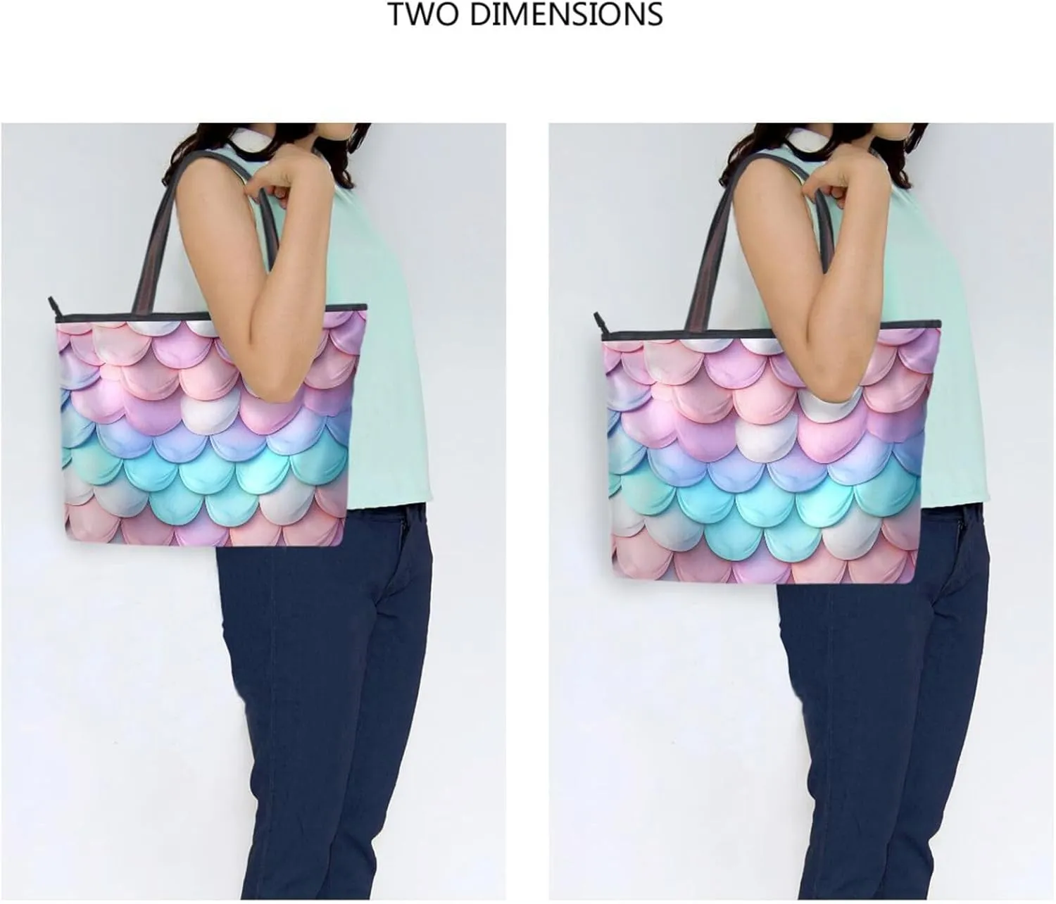 Women Tote Bag, Large Shoulder Hobo Bags Casual Handbags Big Capacity Shopping Work Bag for Vacation, 6