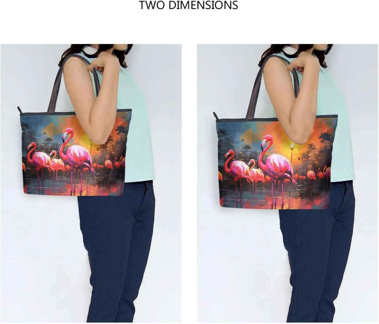 Women Tote Bag, Large Shoulder Hobo Bags Casual Handbags Big Capacity Shopping Work Bag for Vacation, 6