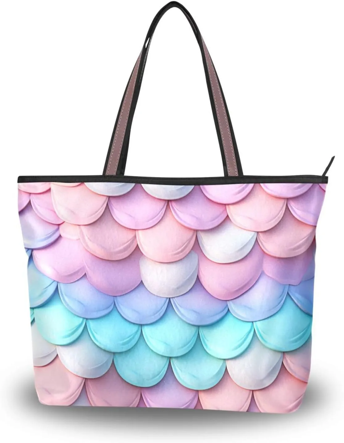 Women Tote Bag, Large Shoulder Hobo Bags Casual Handbags Big Capacity Shopping Work Bag for Vacation, 6