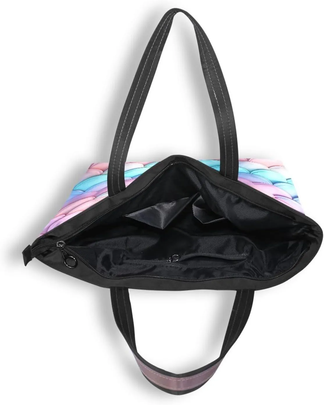Women Tote Bag, Large Shoulder Hobo Bags Casual Handbags Big Capacity Shopping Work Bag for Vacation, 6