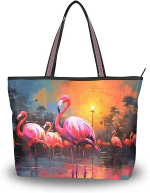 Women Tote Bag, Large Shoulder Hobo Bags Casual Handbags Big Capacity Shopping Work Bag for Vacation, 6